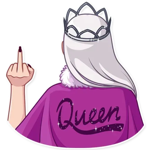 Snow Queen - Sticker 13