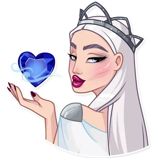 Snow Queen - Sticker 24