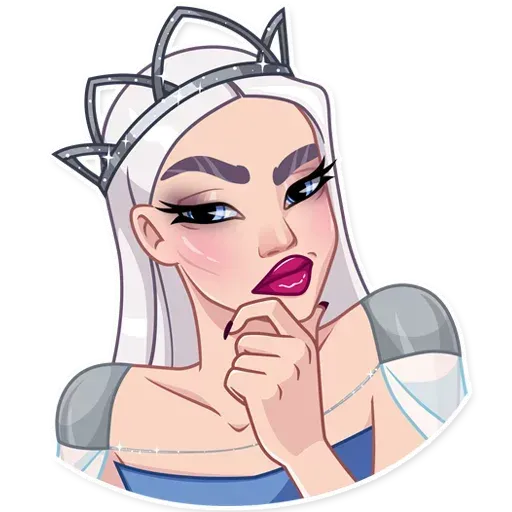 Snow Queen - Sticker 22