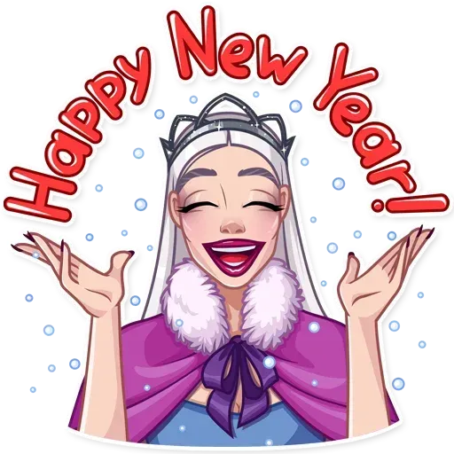 Snow Queen - Sticker 30