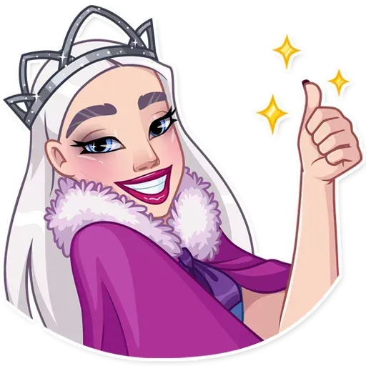 Snow Queen - Sticker 23