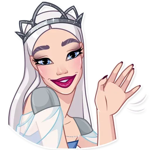 Snow Queen - Sticker 20