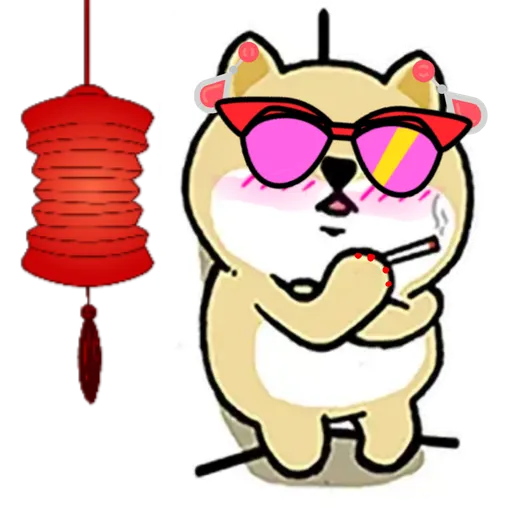 中國香港肥柴仔@肥柴小妹 - Sticker 10