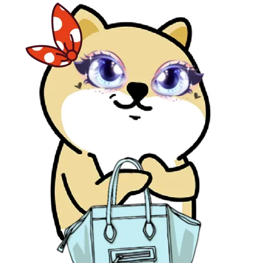 中國香港肥柴仔@肥柴小妹 - Sticker 12