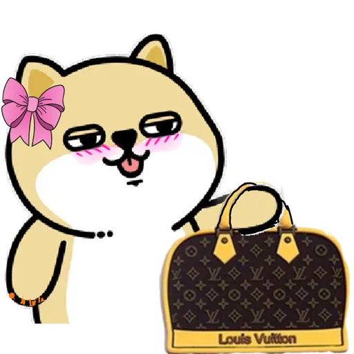 中國香港肥柴仔@肥柴小妹 - Sticker 11