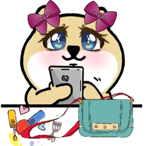 中國香港肥柴仔@肥柴小妹 - Sticker 18