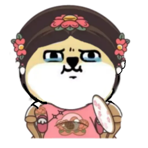 中國香港肥柴仔@肥柴小妹 - Sticker 20