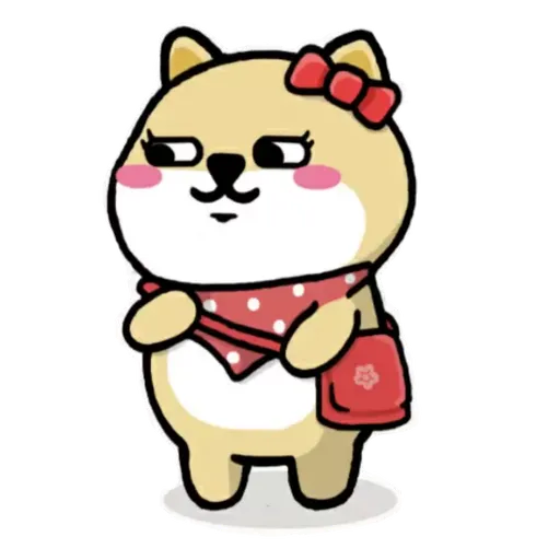 中國香港肥柴仔@肥柴小妹 - Sticker 24