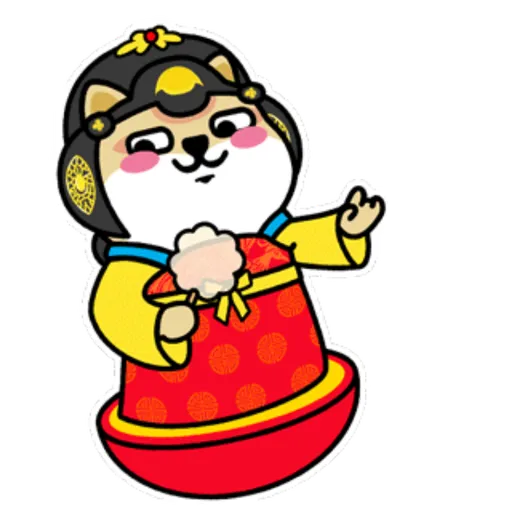 中國香港肥柴仔@肥柴小妹 - Sticker 21