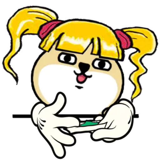 中國香港肥柴仔@肥柴小妹 - Sticker 19