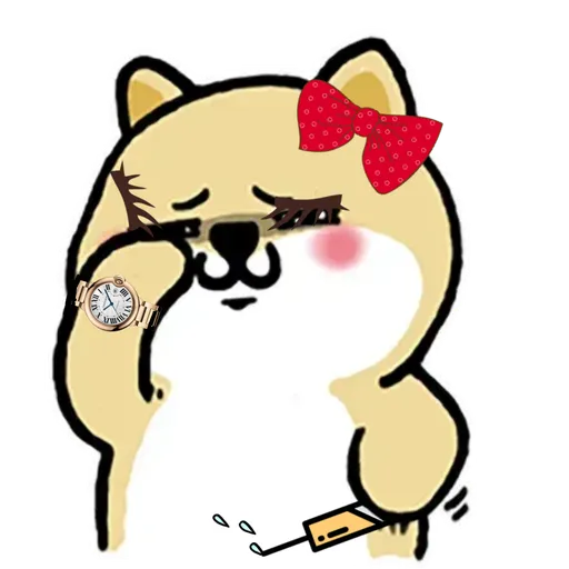中國香港肥柴仔@肥柴小妹 - Sticker 14