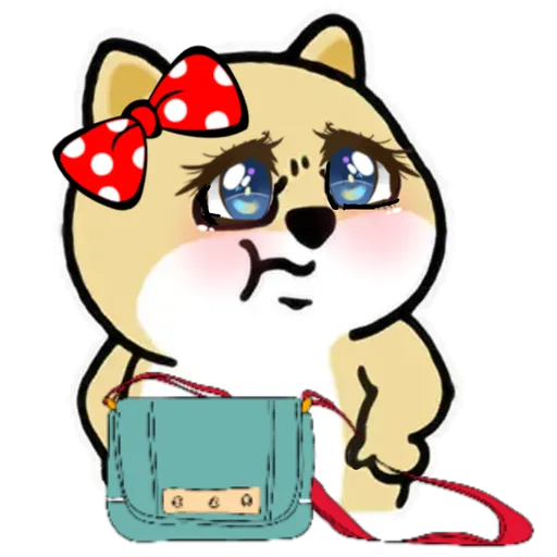 中國香港肥柴仔@肥柴小妹 - Sticker 13