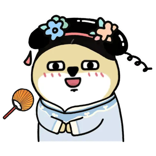 中國香港肥柴仔@肥柴小妹 - Sticker 22