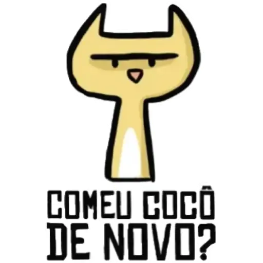 Cães e Gatos - Sticker 16
