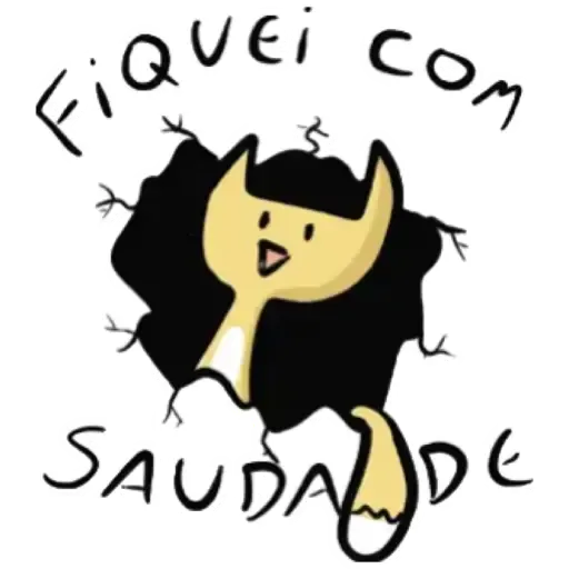 Cães e Gatos - Sticker 21