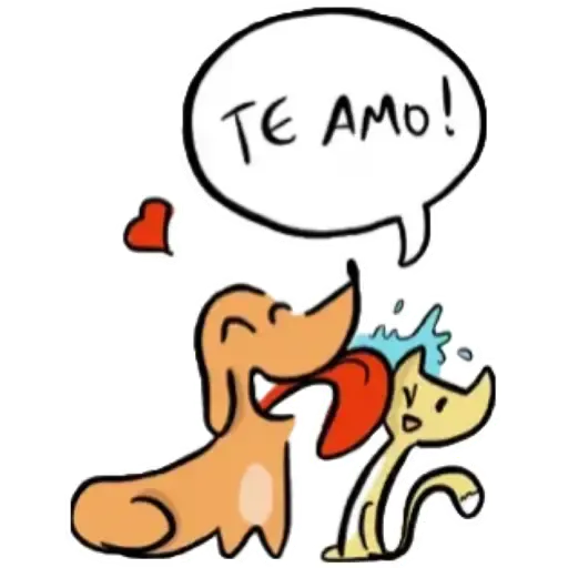 Cães e Gatos - Sticker 15