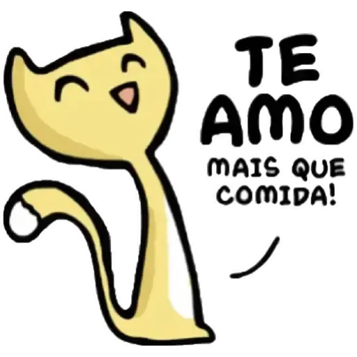 Cães e Gatos - Sticker 17