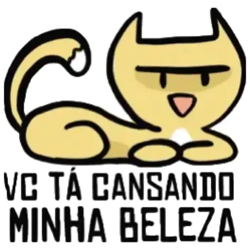 Cães e Gatos - Sticker 18