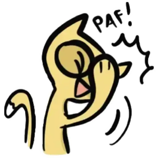Cães e Gatos - Sticker 25