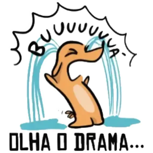 Cães e Gatos - Sticker 9