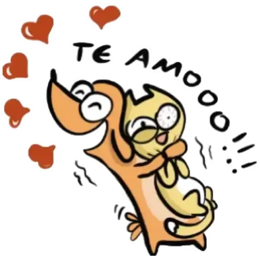 Cães e Gatos - Sticker 14