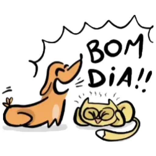 Cães e Gatos - Sticker 11