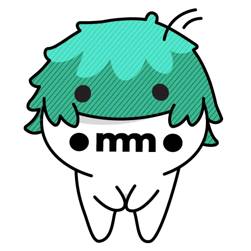 OMMO - 日常篇 - Sticker 9