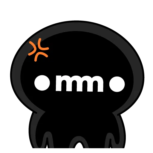 OMMO - 日常篇 - Sticker 12