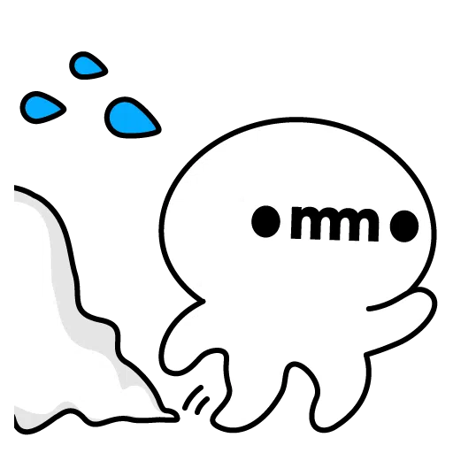 OMMO - 日常篇 - Sticker 16