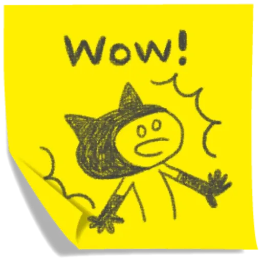 🟡 Stickies 🟡 - Sticker 13