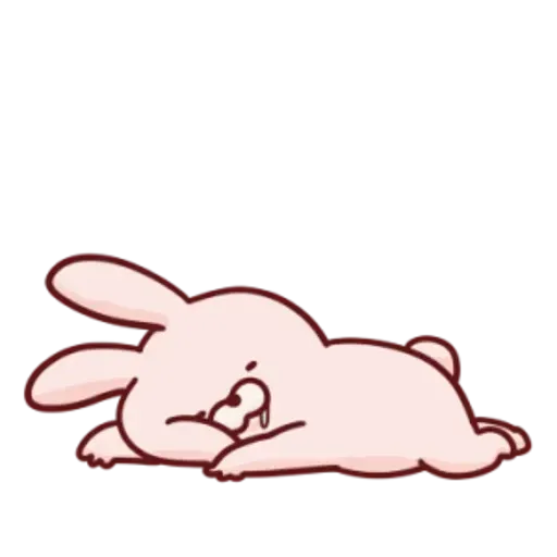 肉肉兔 1 - Sticker 18