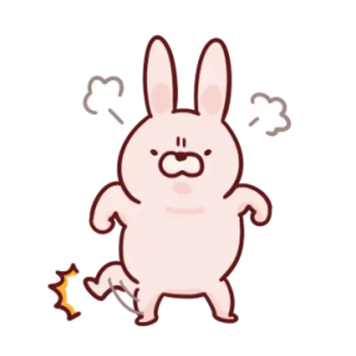 肉肉兔 1 - Sticker 10