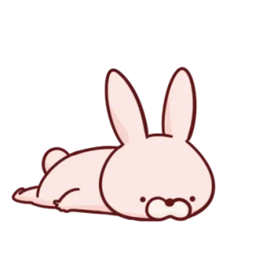 肉肉兔 1 - Sticker 20
