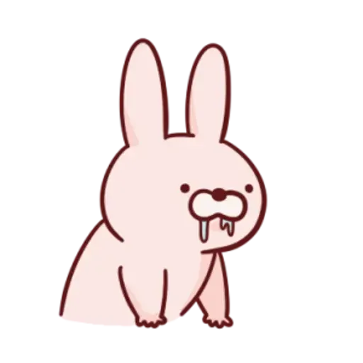 肉肉兔 1 - Sticker 13