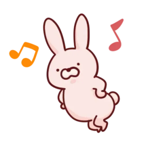 肉肉兔 1 - Sticker 9