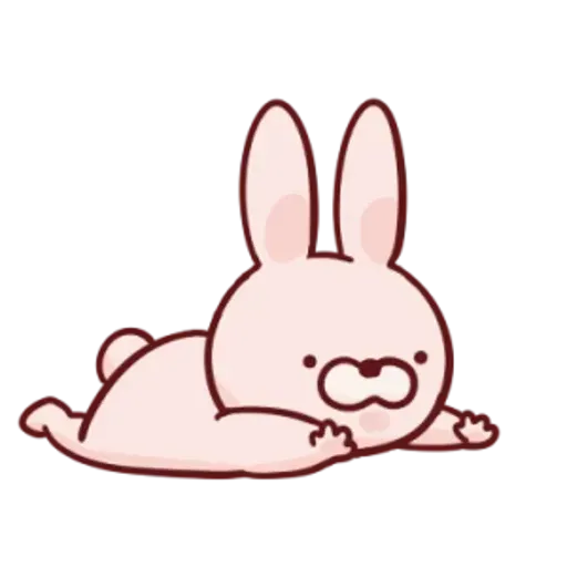 肉肉兔 1 - Sticker 19