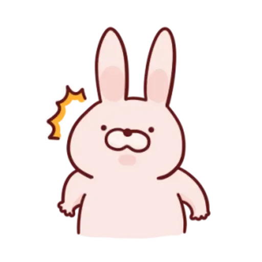 肉肉兔 1 - Sticker 15