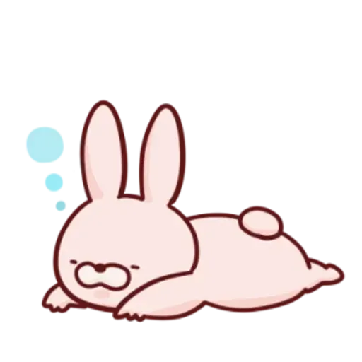 肉肉兔 1 - Sticker 17