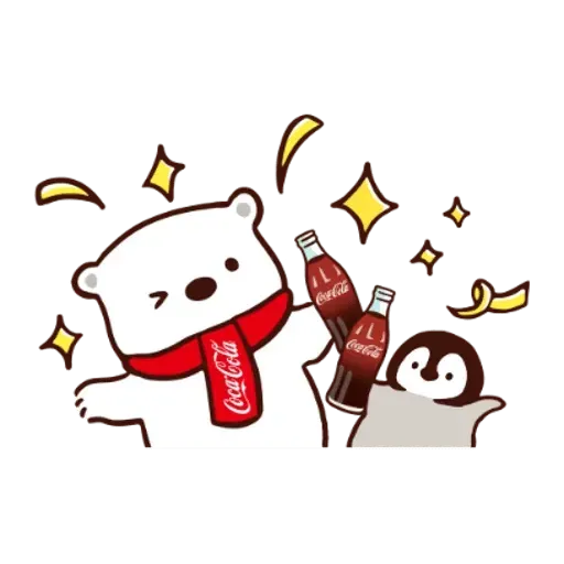 Nekopen Coca Cola - Sticker 9