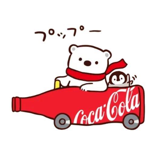 Nekopen Coca Cola - Sticker 12