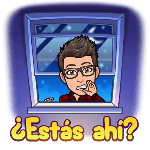 BitMoji 5 - Sticker 23