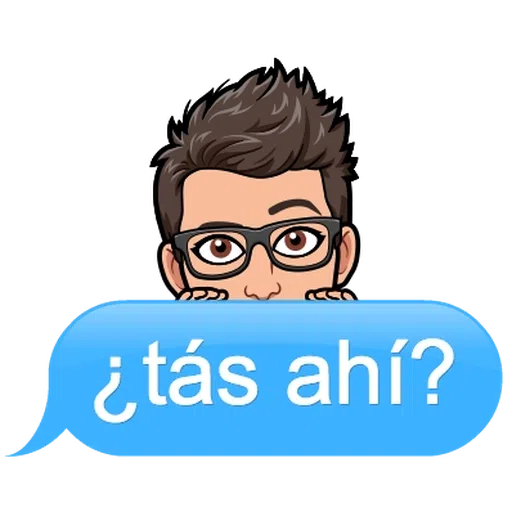 BitMoji 5 - Sticker 17
