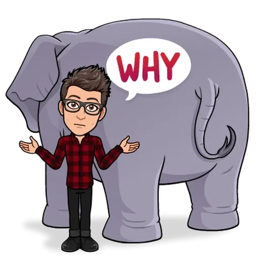 BitMoji 5 - Sticker 24