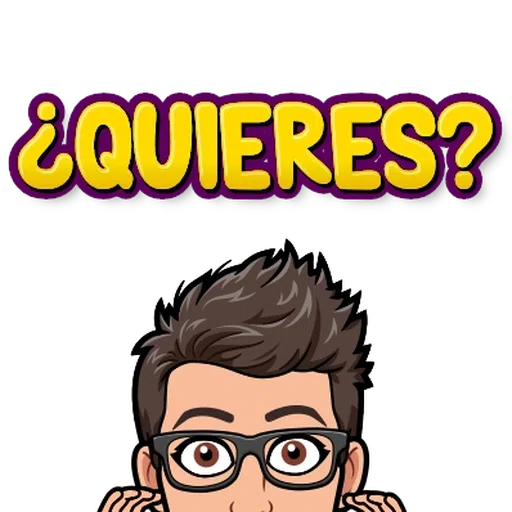 BitMoji 5 - Sticker 27