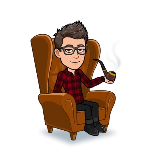 BitMoji 5 - Sticker 12