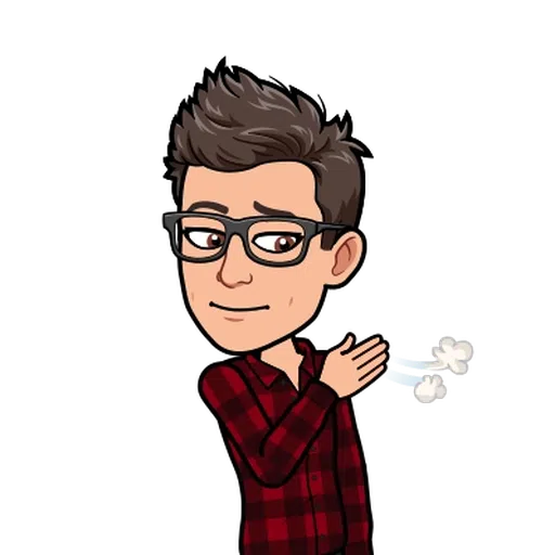 BitMoji 5 - Sticker 14