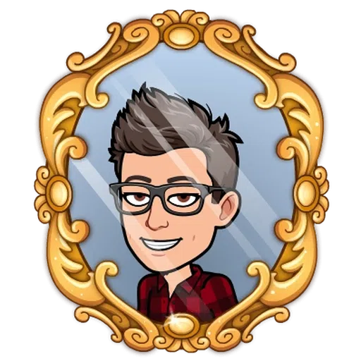 BitMoji 5 - Sticker 11