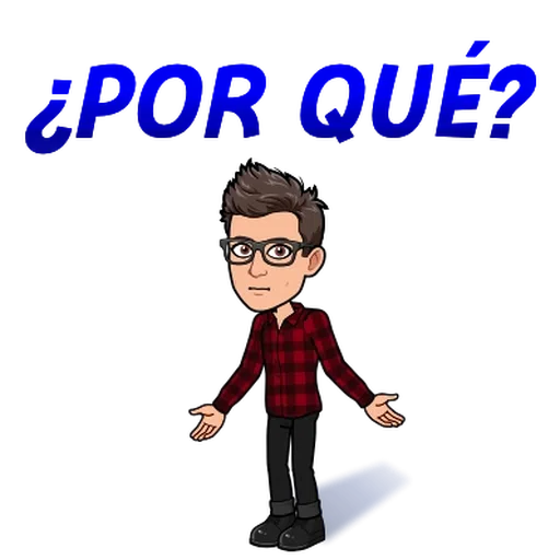 BitMoji 5 - Sticker 19