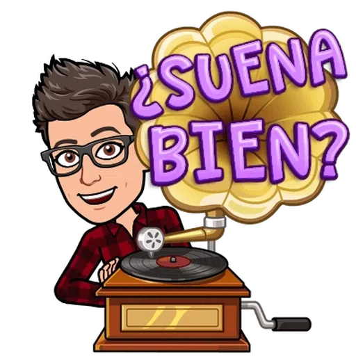 BitMoji 5 - Sticker 28