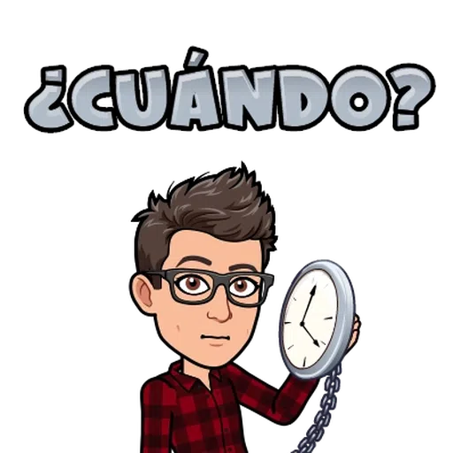 BitMoji 5 - Sticker 18